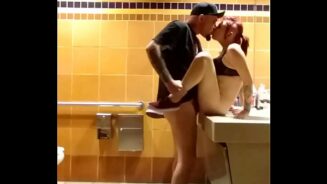 Bathroom Creampie