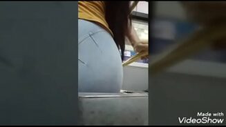 Colegialas Manoseadas En El Bus