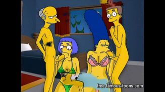 Comic Hentai Los Simpson