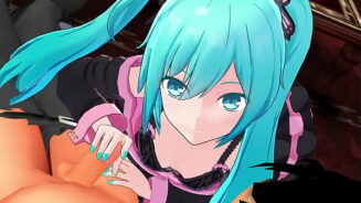 Hatsune Miku Futa Hentai