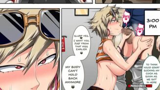 My Hero Academia Comic Sex