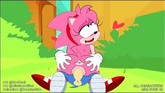 Sonamy En Sonic X