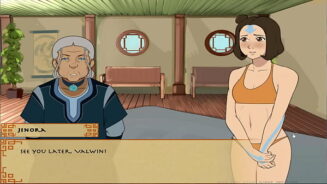 Aang Y Katara Hentai