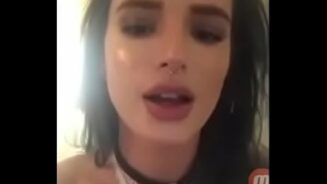 Bella Thorne Nude Gif