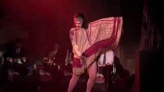 Burlesque Strip Dance