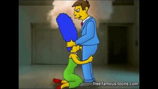 Cartoon Sex With The Simpsons