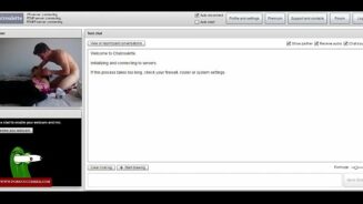 Chatroulette Sexo