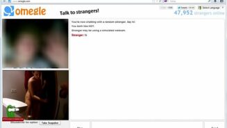 Chicas Calientes En Omegle