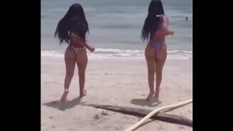 Chicas Culonas En Bikini