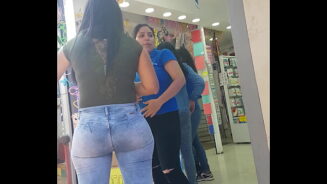 Chicas Culonas En La Calle