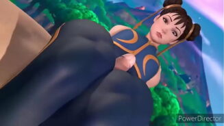 Chun Li Porno