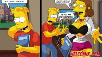 Comic De Los Simpson Porno