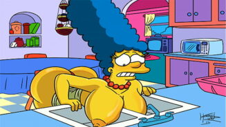 Comic Porno De Los Simpsons