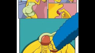 Comic Porno De Los Simson