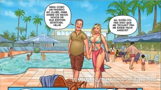 Comic Porno Nenas