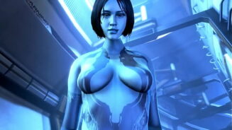 Cortana Nude