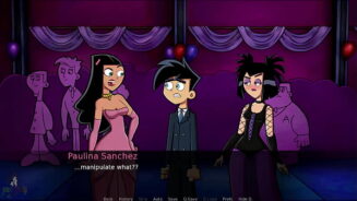 Danny Phantom Sam Sex