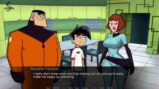 Danny Phantom Sam Sexy