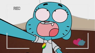 Dibujos De Gumball Y Darwin