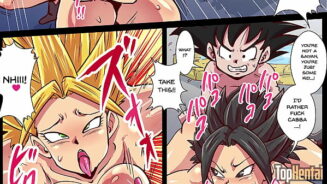 Dragon Ball Manga Porno
