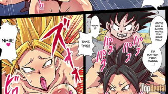 Dragon Ball Naked Comic