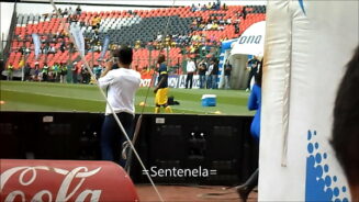 Edecan De A Nivel De Cancha