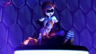 Elastigirl Tits