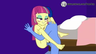 Equestria Girls Rule34