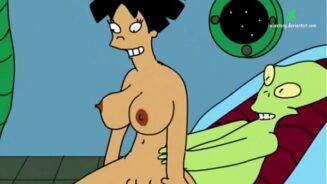 Futurama Leela Nude