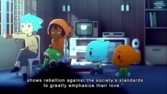 Gumball Anime