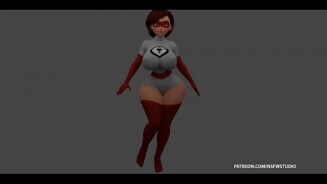 Helen Parr Rule 34