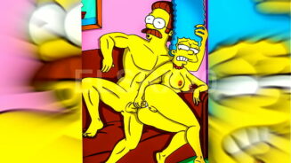 Homero Y Marge Desnudos