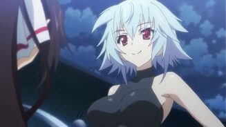 Infinite Stratos Naked