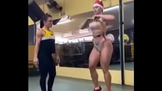 Instagram Muscle Girl