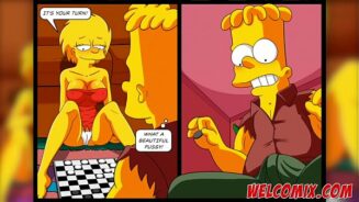 Lisa Simpson Comic Porn