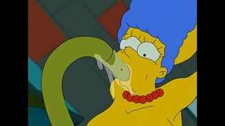 Los Simpson Marge Engaña A Homero