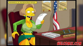 Los Simpsons Porn Comic