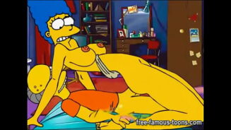 March De Los Simpson Desnuda