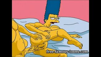 Marge Simpson Sex Cartoons