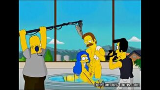 Marge Simpson Sex Game