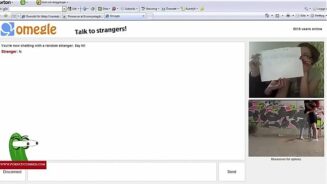 Omegle De Sexo