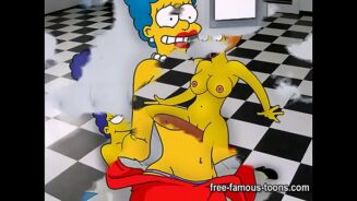 Porno Simpson Cartoon