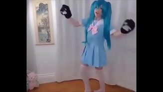 Racing Miku Cosplay