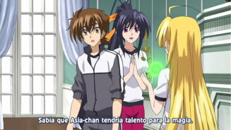 Ravel Highschool Dxd