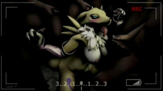 Renamon 3d