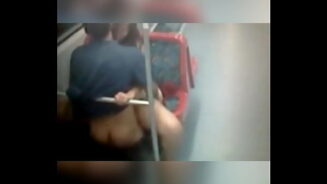 Sexo En Transporte Público