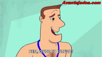 Sexo Gay Cartoon