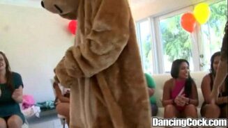 The Dancing Bear Makes Those Panties Wet