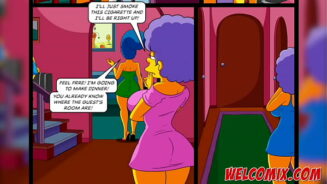 The Simpsons Porn Comics