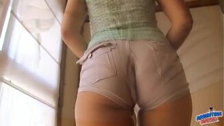 Tight Shorts Cameltoe